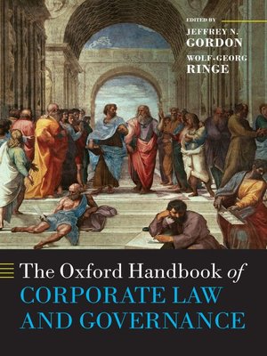 cover image of The Oxford Handbook of Corporate Law and Governance